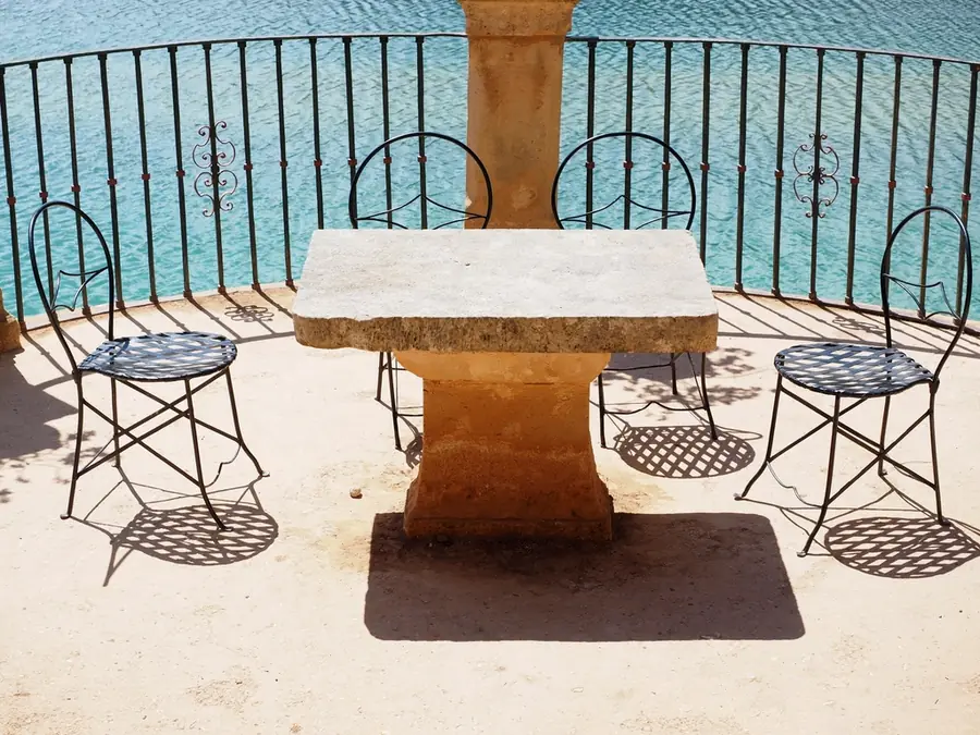 A sea-view terrace