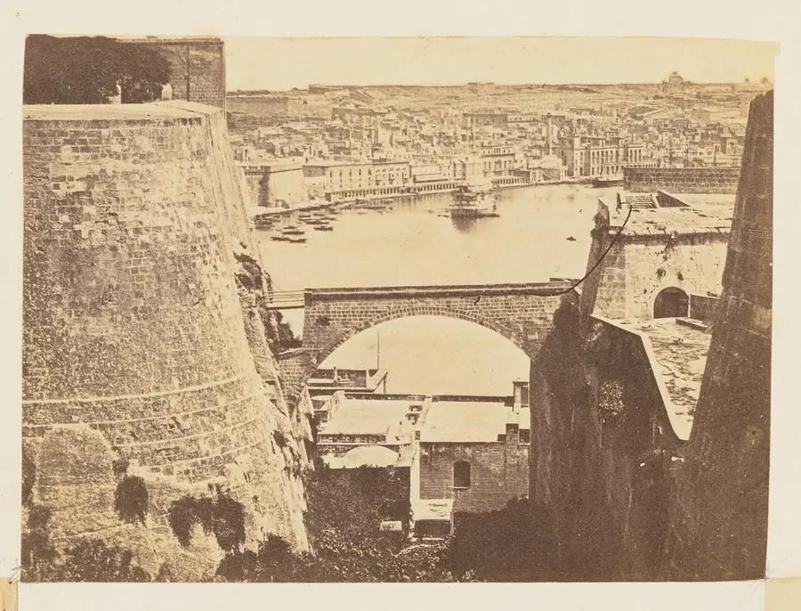 Valletta in the 19th century
